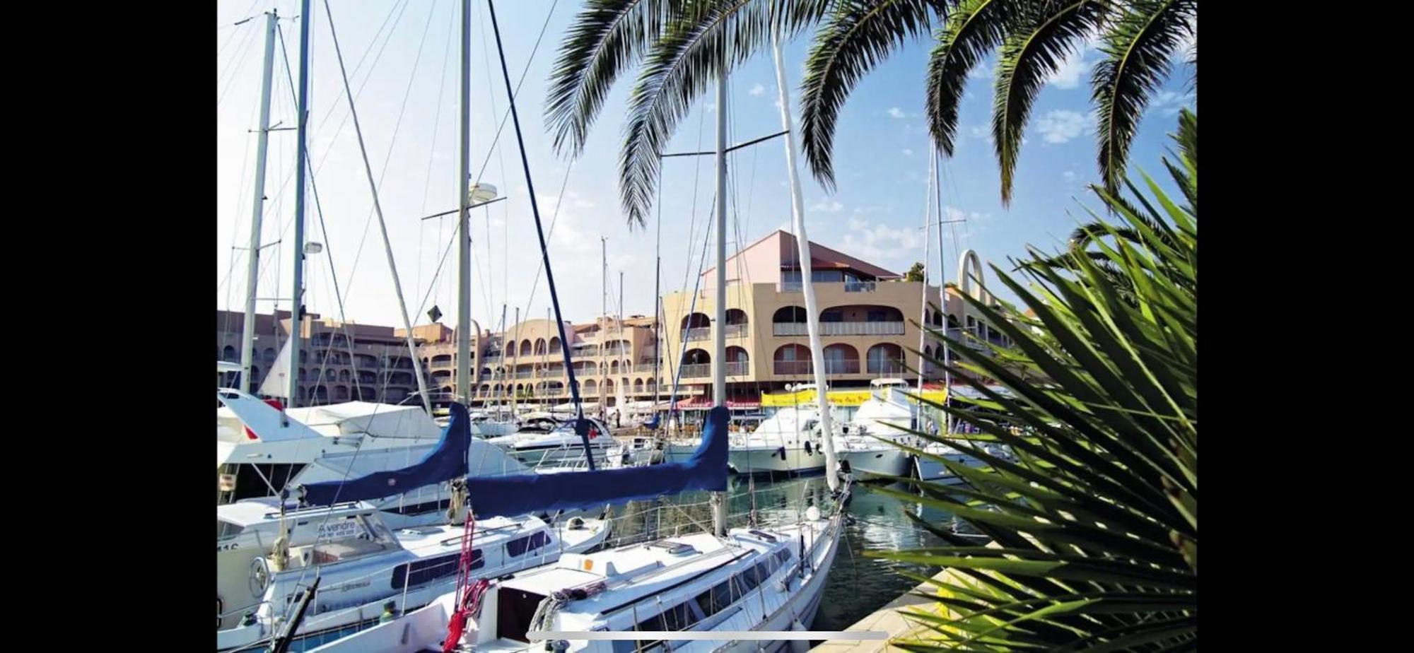 Port De Hyeres L'Etoile Marine Lägenhet Exteriör bild